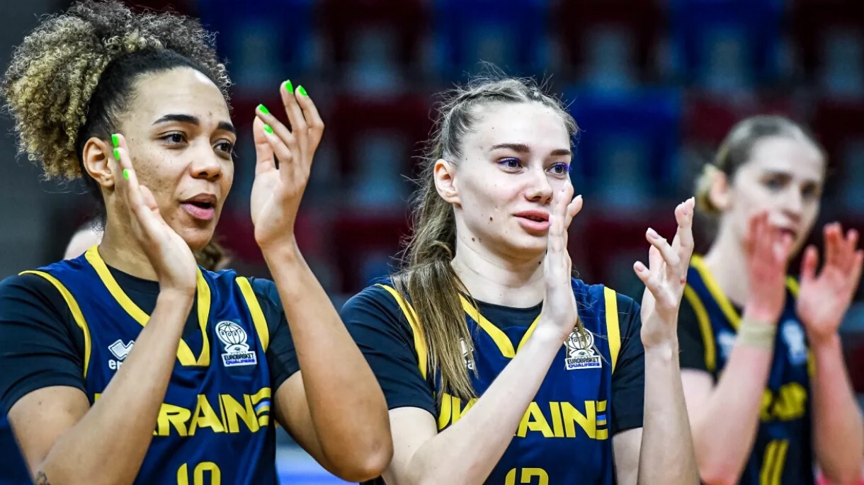 Національна жіноча збірна піднялась в рейтингу ФІБА після матчів у відборі на Євробаскет-2027